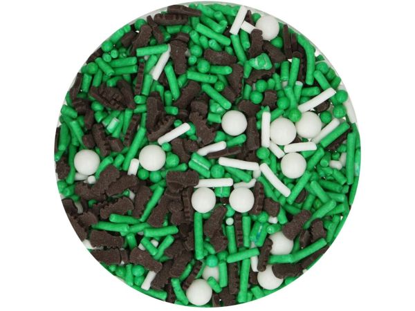 FunCakes Sprinkle Medley Football 65g