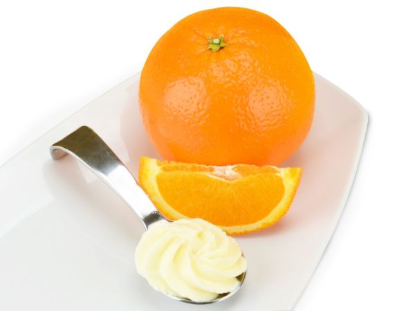 Sahnestand Orange 100g