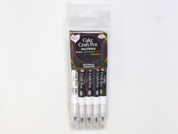 RD Cake Craft Pen x 5 Multipack