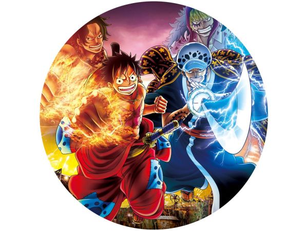 Tortenaufleger One Piece 2, rund 20cm