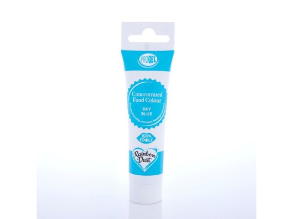 Lebensmittelfarbe ProGel Sky Blue 25g