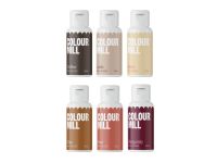 Lebensmittelfarbe öllöslich Outback 6er Set