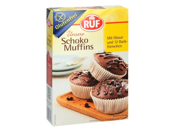 RUF Schoko Muffins glutenfrei 350g