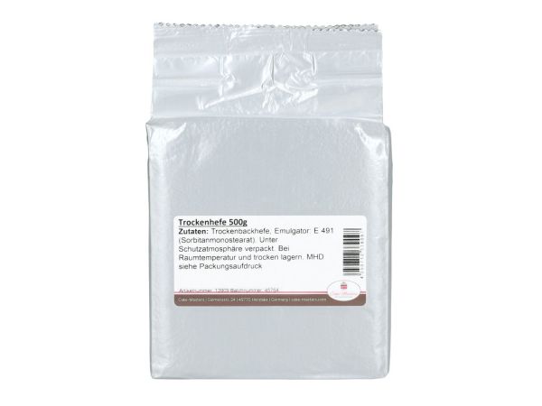 Trockenhefe 500g