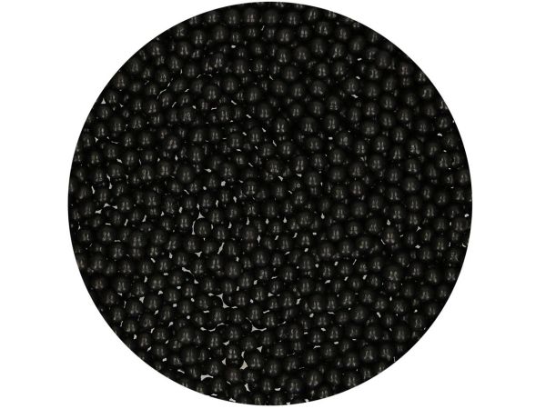 FunCakes Zuckerperlen Schwarz glänzend 80g