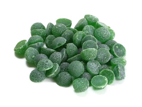 Isomalt Tropfen waldgrün 150g