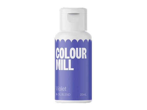 Lebensmittelfarbe öllöslich Violet 20ml