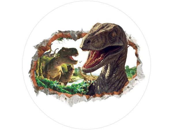 Tortenaufleger Jurassic World 6, rund 20cm