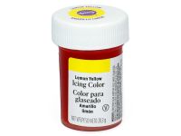 Lebensmittelfarbe Gel Lemon Yellow 28g