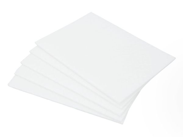 Polsterkissen weiß 28x39cm 5er Set