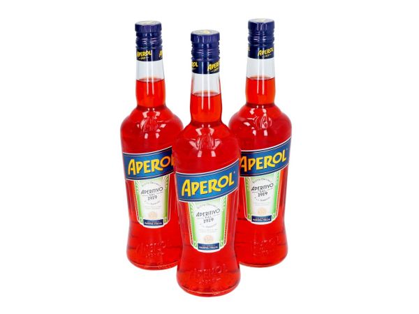 Aperol 11% vol 50ml für Pralinenfüllung