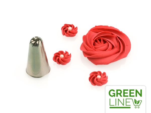 Garniertülle Rosenausdreher GREENLINE