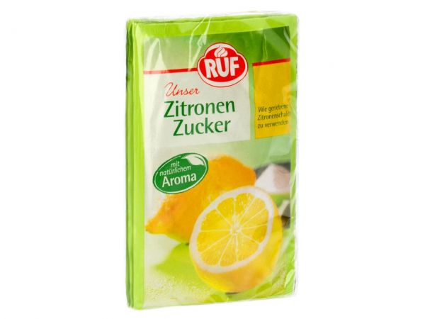 RUF Zitronen Zucker 3er Pack 3x10g