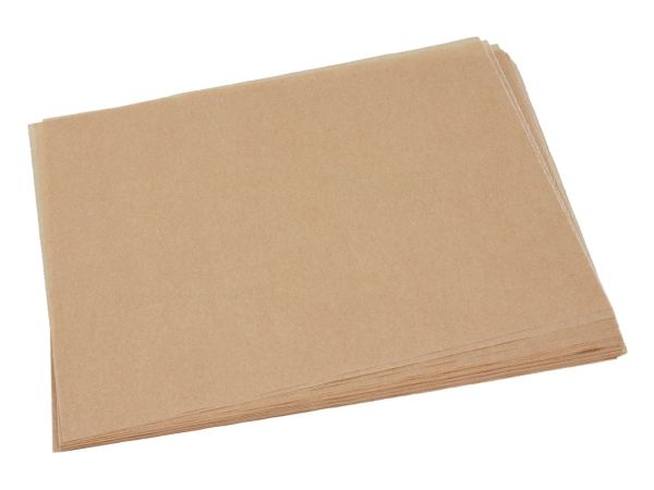 Profi-Backpapier 30x40cm 500 Blatt braun