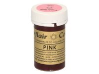 Sugarflair Pastenfarbe Pink Rosa 25g