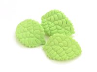 Blätter 30mm Zucker 15 Stück