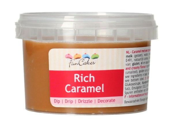 Funcakes Rich Caramel 300g