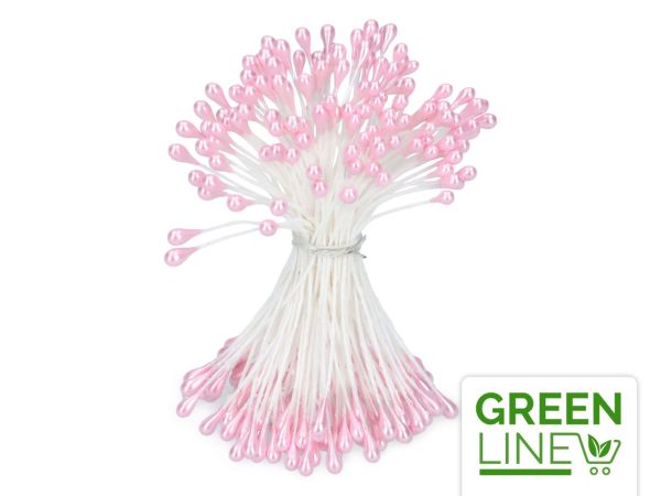 Staubblüten pink 120 Stück GREENLINE