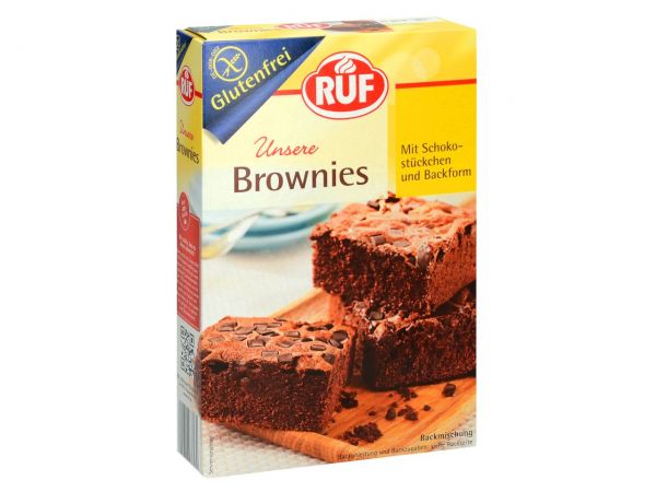 RUF Brownies glutenfrei 420g