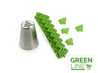 Garniertülle Bäumchen GREENLINE