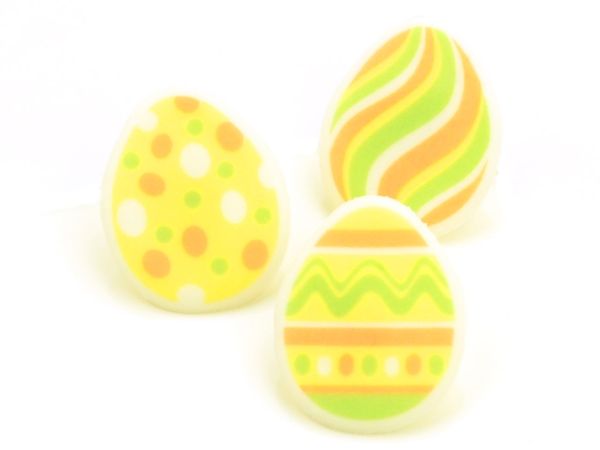 Dekoraufleger Osterei 10 Stück