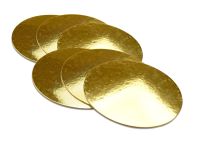 Golden Plate 25cm gold glänzend 6 Stück