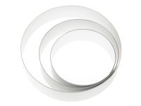 Tortenringe rund 18, 24, 28cm, Höhe: 60mm