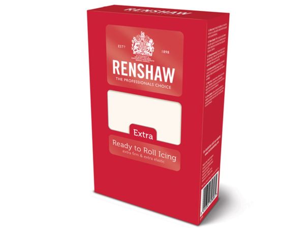 Renshaw Rollfondant Extra weiß 1kg