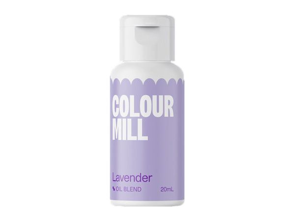 Lebensmittelfarbe öllöslich Lavender 20ml