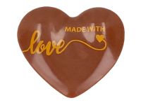 1 Folie Aufleger Herz Vollmilch