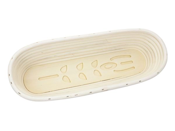 Gärkorb oval 1000g Ähre