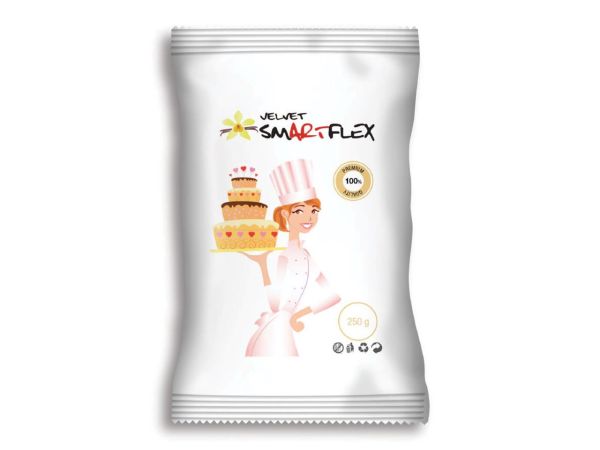 Smartflex Modellierfondant weiß 250 g