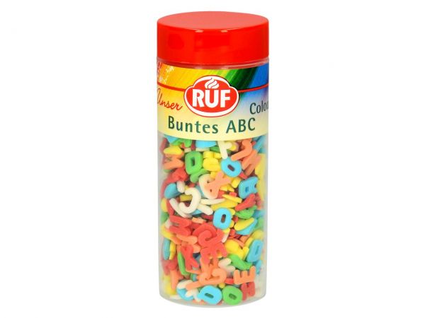 RUF Dekor Buntes ABC 45g