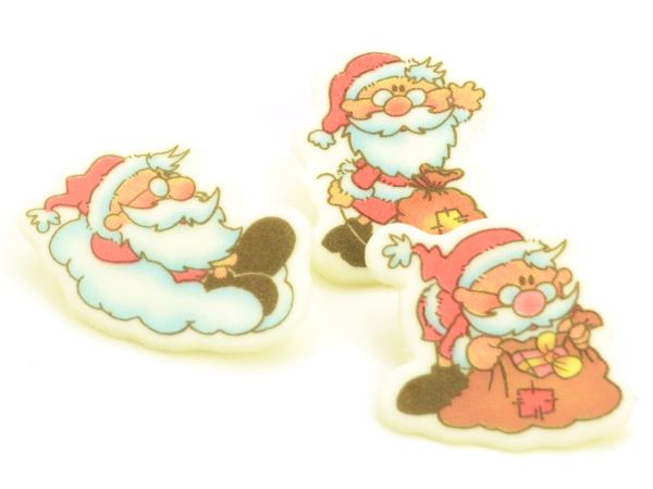 Dekoraufleger Nikolaus 6 Stück