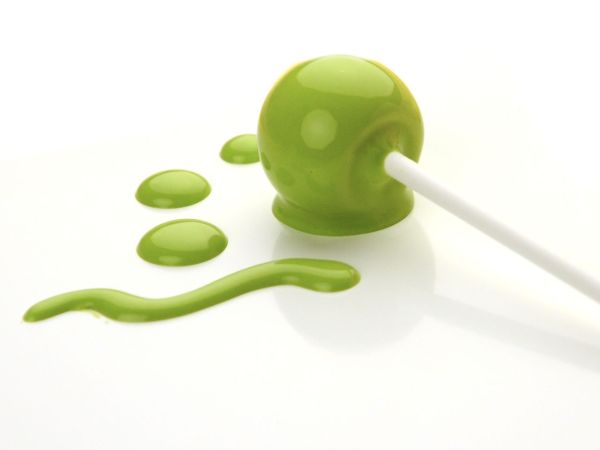 Cake-Pop Glasur lindgrün 2,5kg