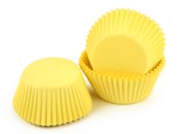 Muffinkapseln 50mm pastellgelb 60 Stück