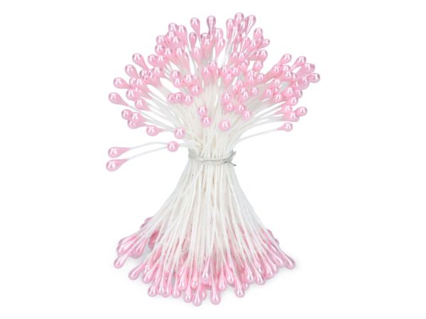 Staubblüten pink 120 Stück