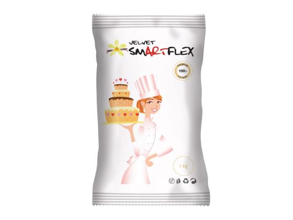 SmartFlex Fondant Weiß Velvet Vanille 1kg