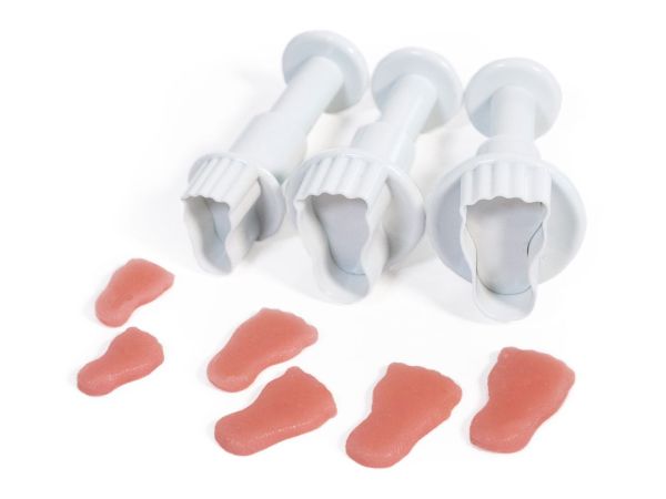 Stempelausstecher mini Füße