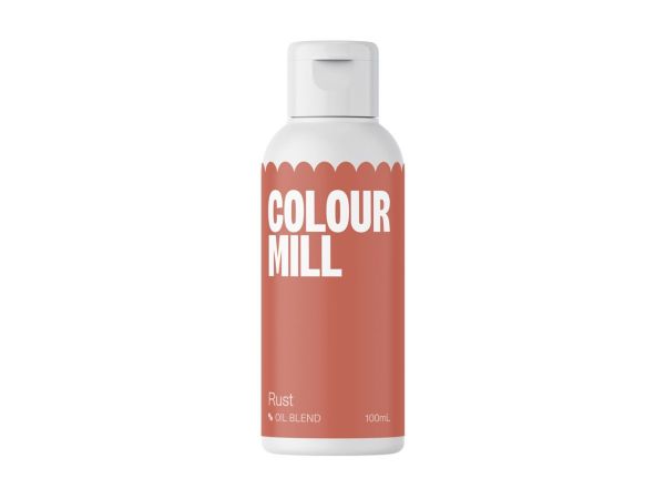 Colour Mill Oil Blend 100ml Rust