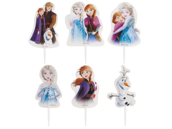 Cake Topper Disney Frozen 30 Stück