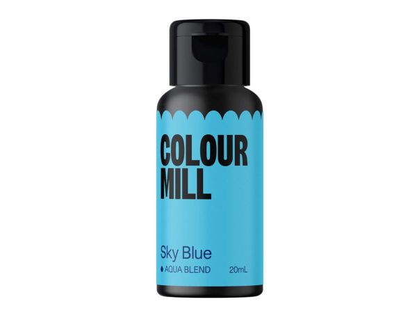 Colour Mill Aqua Blend Sky Blue 20ml