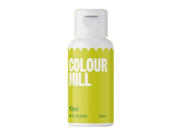 Lebensmittelfarbe öllöslich Kiwi 20ml