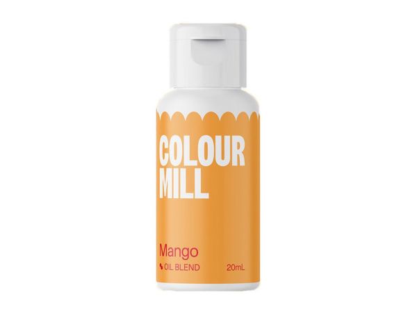 Lebensmittelfarbe öllöslich Mango 20ml