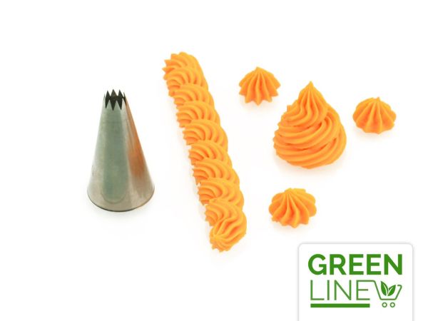 Französische Tülle 7mm GREENLINE