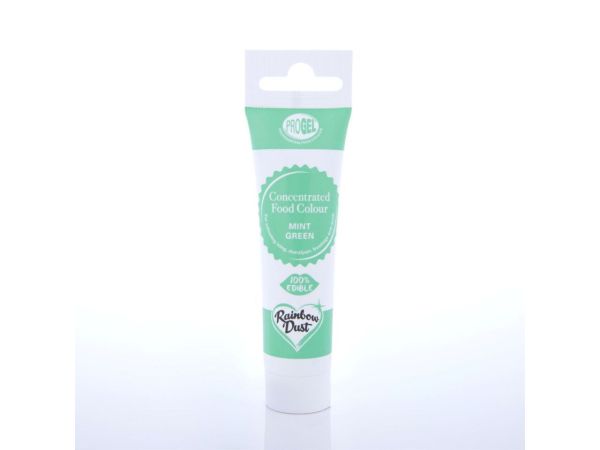 Lebensmittelfarbe ProGel Mint Green 25g