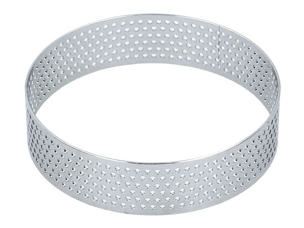 Tartelette-Ring perforiert 8x2cm