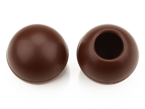 8 Folien Hohlkugeln Klassik Zartbitter