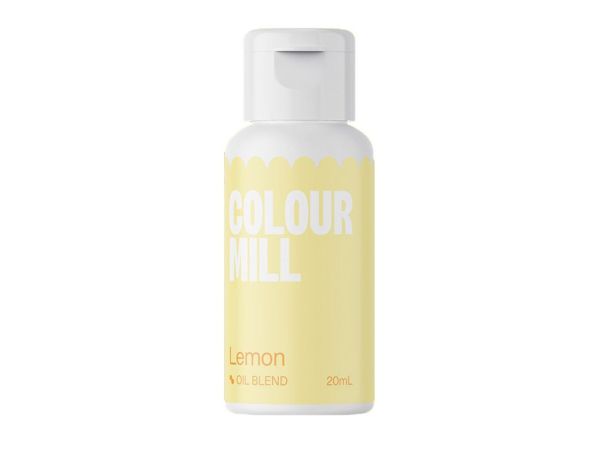Lebensmittelfarbe öllöslich Lemon 20ml