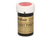 Sugarflair Pastenfarbe Dusky Pink Altrosa 25g